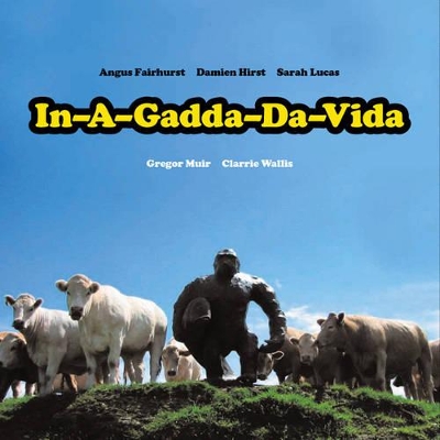 In-A-Gadda-Da-Vida: Angus Fairhurst, book