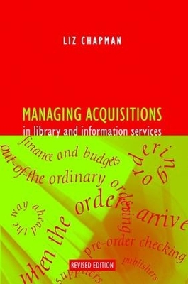 Managing Acquisitions in Library and Information Services book