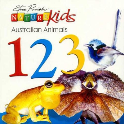 Nature Kids - Australian Animals: 123 Board Book book