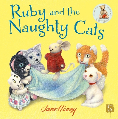 Ruby And The Naughty Cats book