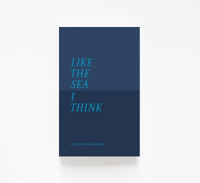 Like The Sea I Think: New Maritime Writing From East Anglia book