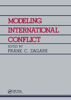 Modelling International Conflict book