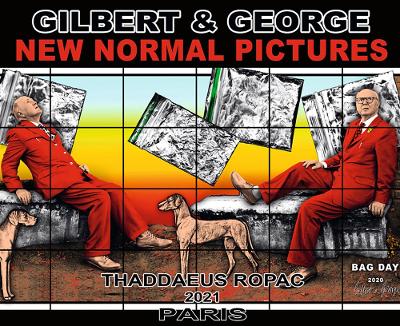 Gilbert & George: New Normal Pictures book