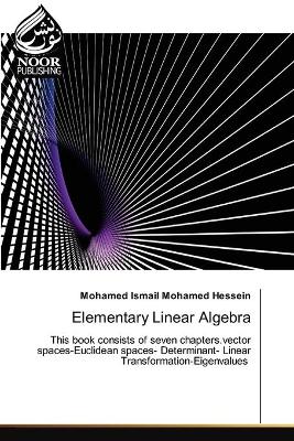 Elementary Linear Algebra book