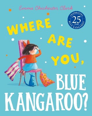 Where Are You, Blue Kangaroo? book