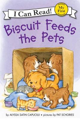Biscuit Feeds the Pets book