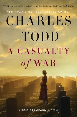 A Casualty Of War [Large Print] by Charles Todd