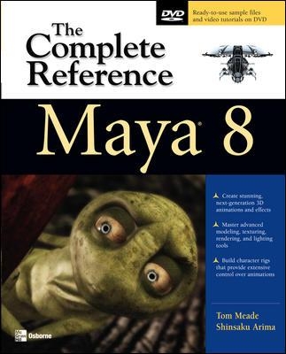 Maya 8: The Complete Reference book