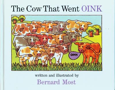 Cow that Went Oink book