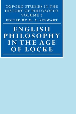 English Philosophy in the Age of Locke book