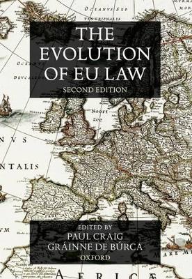 Evolution of EU Law book