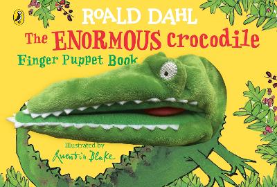 The Enormous Crocodile's Finger Puppet Book book