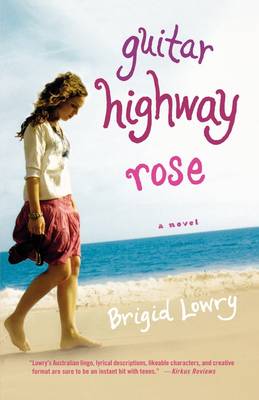 Guitar Highway Rose by Brigid Lowry