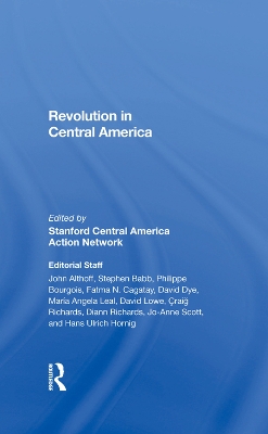 Revolution In Central America book