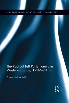 The Radical Left Party Family in Western Europe, 1989-2015 by Paolo Chiocchetti