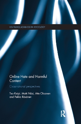Online Hate and Harmful Content: Cross-National Perspectives book