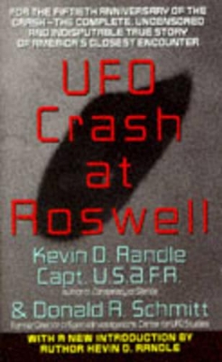 UFO Crash at Roswell book