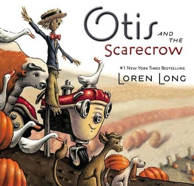 Otis and the Scarecrow book