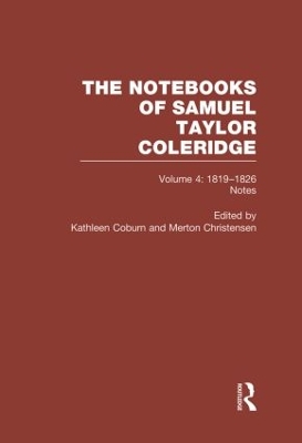 Coleridge Notebooks by Kathleen Coburn