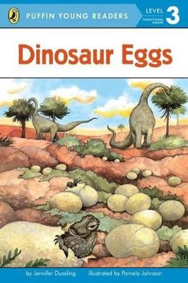 Dinosaur Eggs book