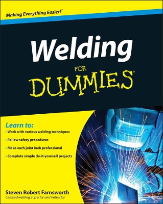 Welding for Dummies book