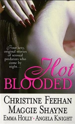 Hot Blooded book