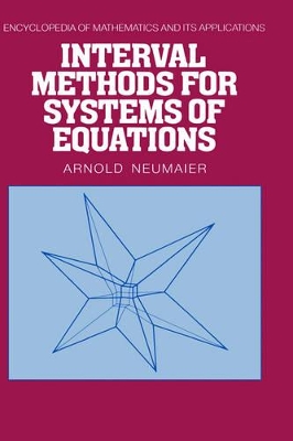Interval Methods for Systems of Equations by A. Neumaier
