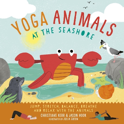 Yoga Animals: At the Seashore book