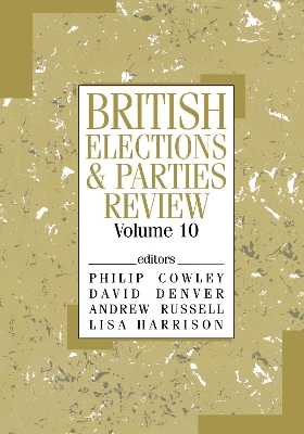 British Elections & Parties Review by Philip Cowley