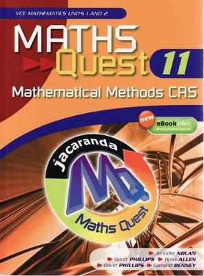 Maths Quest 11 Mathematical Methods CAS book