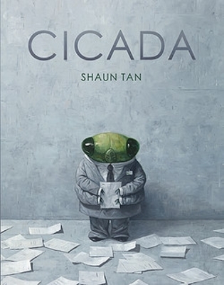 Cicada by Shaun Tan