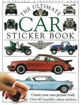 Car Ultimate Sticker Book book