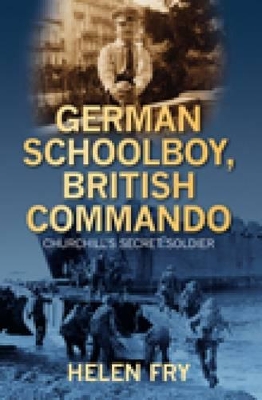 German Schoolboy, British Commando book