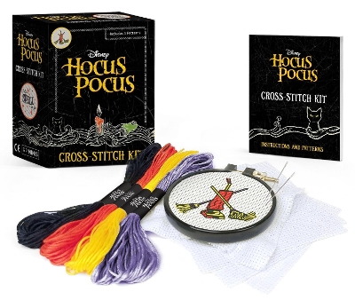 Hocus Pocus Cross-Stitch Kit book