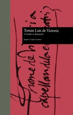 Toms Luis De Victoria book