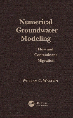 Numerical Groundwater Modelling book