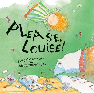 Please, Louise! book