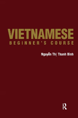 Vietnamese Beginner's Course by Nguyen Binh