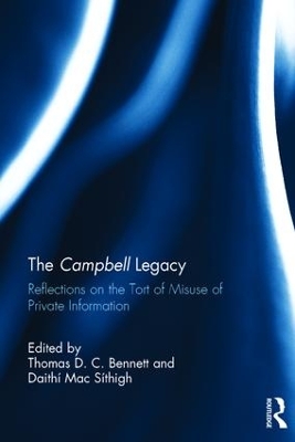 Campbell Legacy book