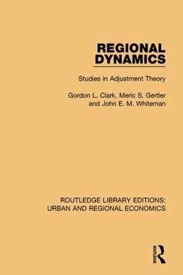 Regional Dynamics by Gordon L. Clark