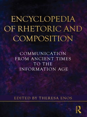 Encyclopedia of Rhetoric and Composition book