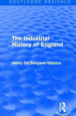 Industrial History of England book