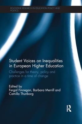 Student Voices on Inequalities in European Higher Education book