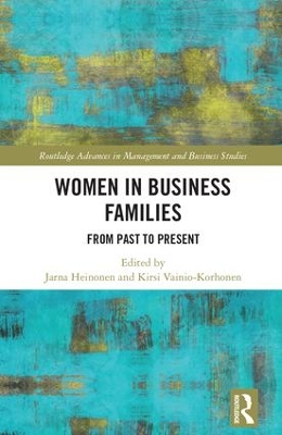 Women in Business Families by Jarna Heinonen