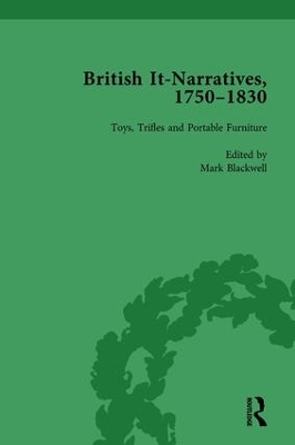 British it-Narratives, 1750-1830 by Mark Blackwell