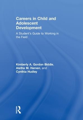 Careers in Child and Adolescent Development book