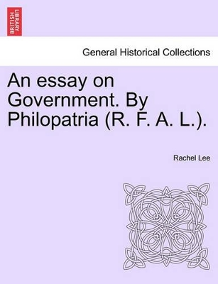 An Essay on Government book