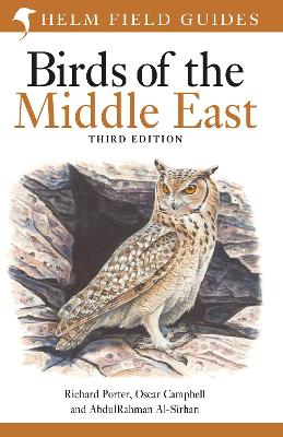 Field Guide to Birds of the Middle East: Third Edition book