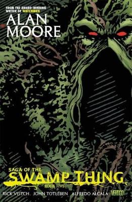 Saga of the Swamp Thing Book 5 TP by Rick Veitch