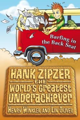 Hank Zipzer 12: Barfing in the Back Seat book